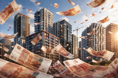 В ЦБ «в шоке» от цен на жилье: рынок недвижимости в России перегрели?