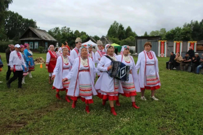 В елабужском селе Старый Куклюк прошел марийский праздник «Пеледыш пайрем»