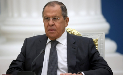 Лавров пошутил про перевод на переговорах с главой МАГАТЭ в Москве