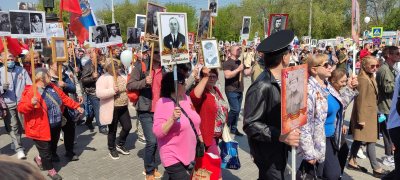 Бессмертный полк» в Якутске собрал 35 тысяч человек