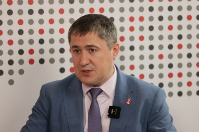 Махонин представил опыт Пермского края на дискуссии «Госзаказ: курс на технологический суверенитет»
