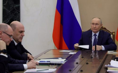 Ушаков: Владимир Путин выступит на пленарном заседании ПМЭФ с большой речью