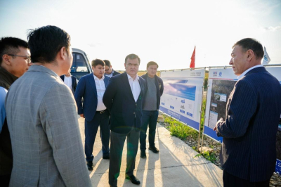 В Астане строят новый водовод и станцию НФС-4 для стабильного водоснабжения
