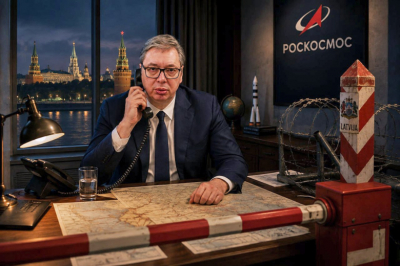 Звонок Вучича в Кремль, изоляция Латвии и «потери» в Роскосмосе: что дальше