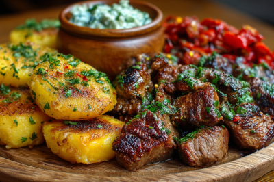 Мясо по-грузински с мёдом и специями: сочное, ароматное и тает во рту — без возни с мангалом