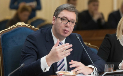Политолог Солонников: Сербия может перестроить внешнеполитический курс