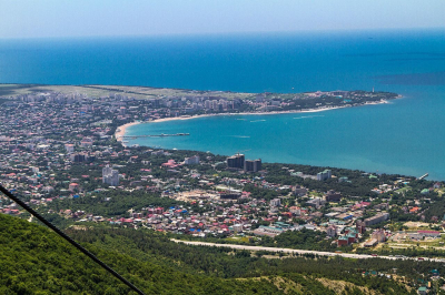 Геленджике открыли первый за 25 лет спорткомплекс