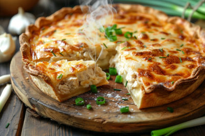 Три рецепта заливного пирога с курицей, которые спасут любой ужин