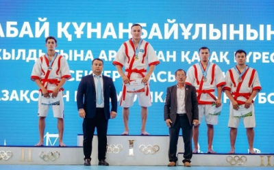 Наш гвардеец стал сильнейшим среди борцов