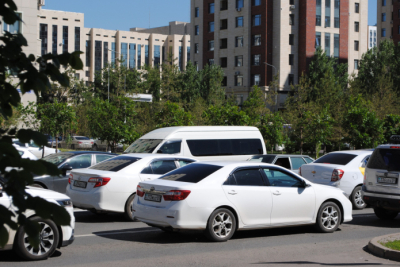 Авто нарушителей закона передано на баланс государства в Астане