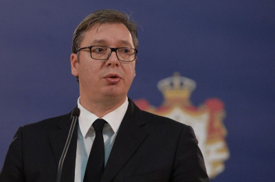 Вучич заявил, что вице-премьер Сербии Дачич остается без сознания на ИВЛ