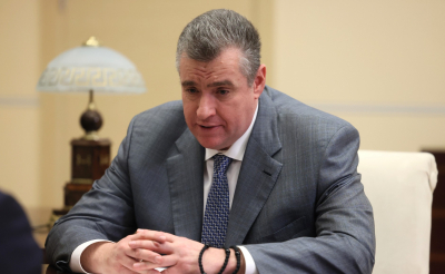 Слуцкий заявил о консолидации России в сложные времена