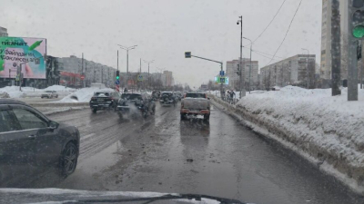 Стал известен виновник масштабного утреннего потопа на Амирхана в Казани 26/02/2026 – Новости