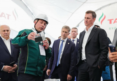 Патрушеву в Татарстане представили проект переработки шин