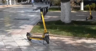 300 электросамокатов помещены на штрафстоянку в Шымкенте