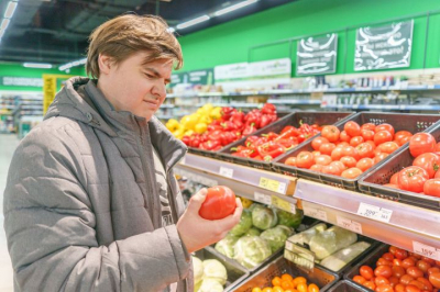 ЦБ: рост цен замедлился из-за овощей и укрепления рубля