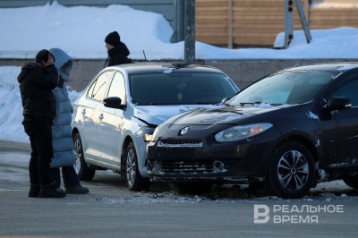 В Казани снижается число ДТП, но начало года вызывает тревогу у ГИБДД