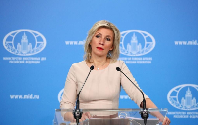 Захарова назвала Евгения Киселева* «киевскорежимным нюхачом»