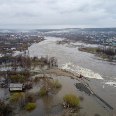 Томскую область ждут обильные паводки: кто в зоне риска