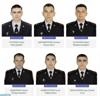 Шесть полицейских из Челнов поборются за звание «Народного участкового-2026»
