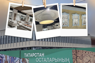 Обновленный ЦУМ откроют в день рождения Тукая