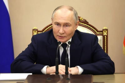 «Исторический выбор»: Владимир Путин поздравил россиян с Днем воссоединения Крыма