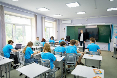 FESCO и «Сириус. Приморье» провели для школьников Приморья профильные смены по техническим специальностям