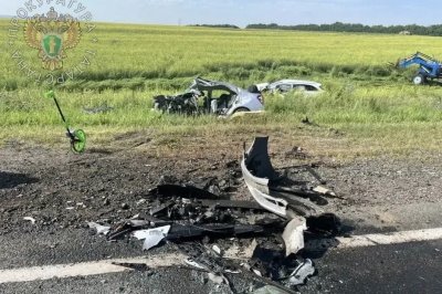 В Новошешминском районе в ДТП погибли два человека