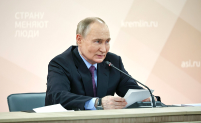 Путин: у РФ есть данные о подготовке подрыва «Голубого» и «Турецкого потоков»